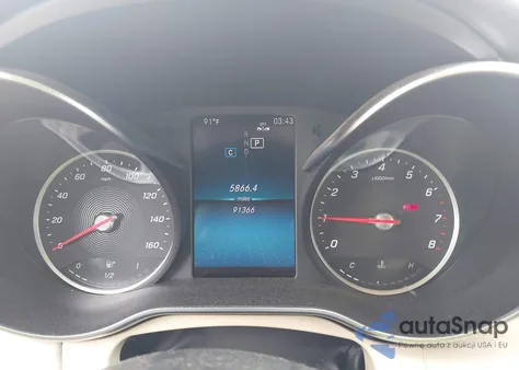 2019 Mercedes-Benz C 300 4Matic from USA, damaged, VIN 55SWF8EB6KU305586